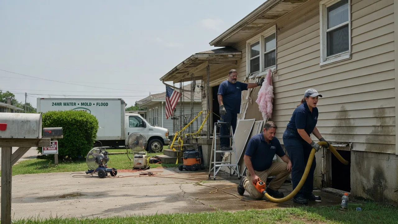Water Damage Repair in Zwingle, IA near me
